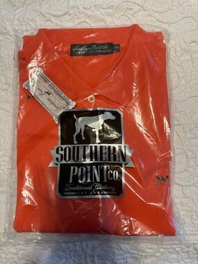 Southern Point Co. Greyton polo XXL